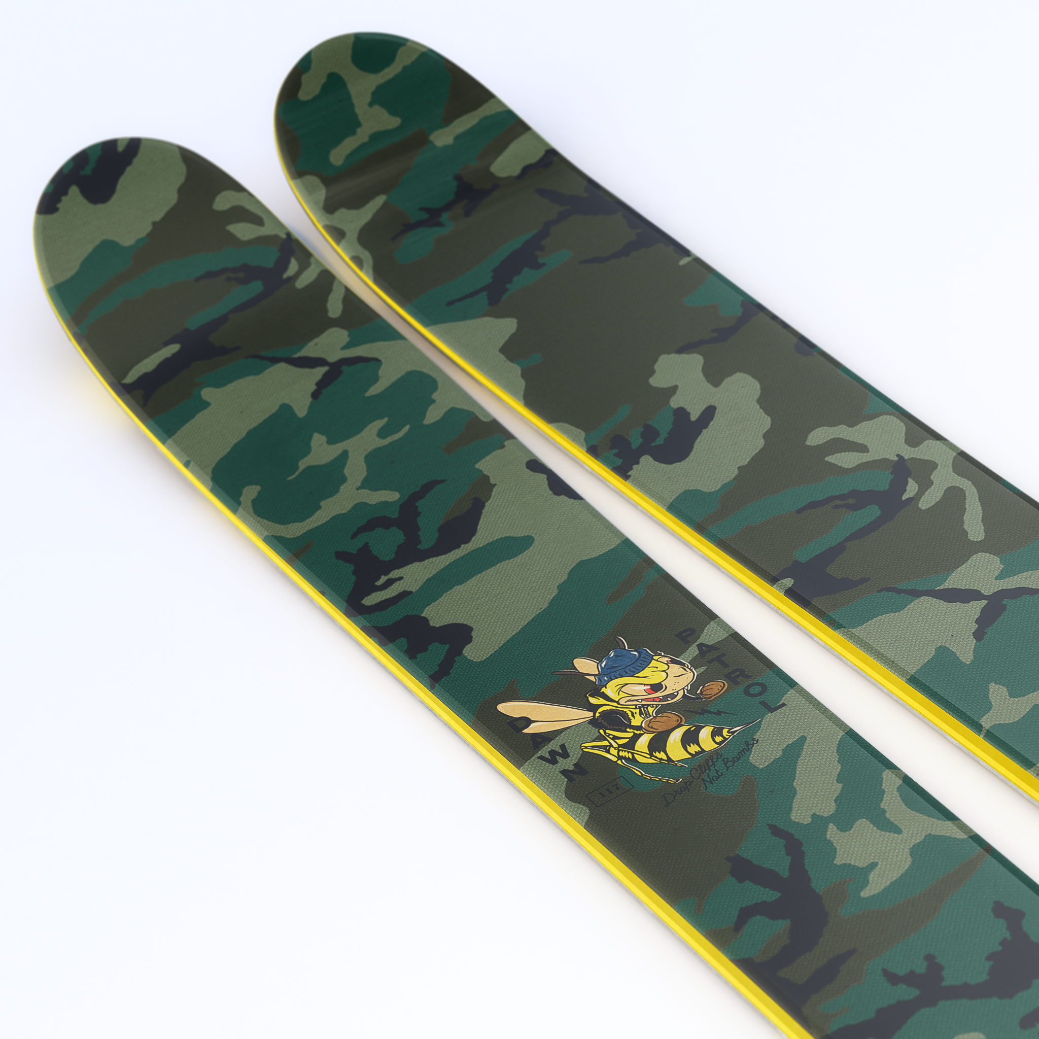 The Friend "HORNET" Limited Edition Ski