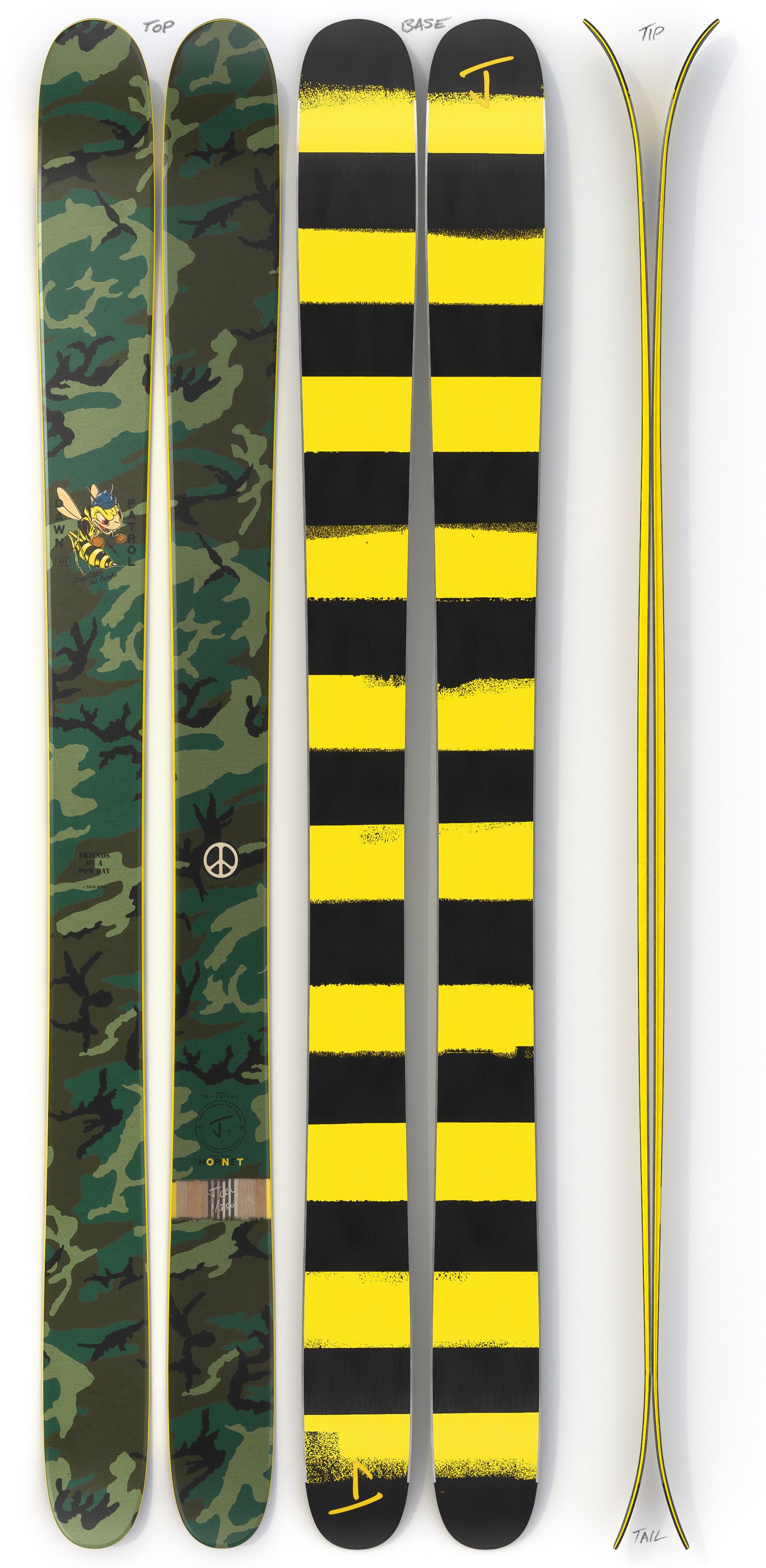 The Friend "HORNET" Limited Edition Ski