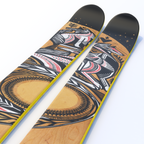 The Friend "MOONDOGS" David Hale x J Collab Limited Edition Ski