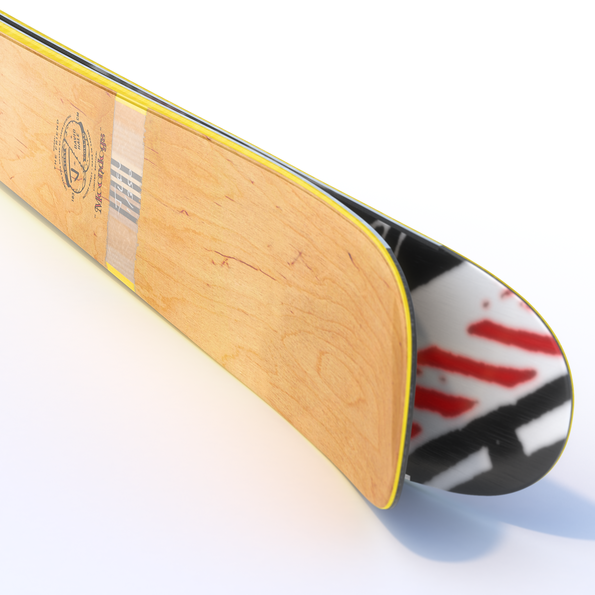 The Friend "MOONDOGS" David Hale x J Collab Limited Edition Ski