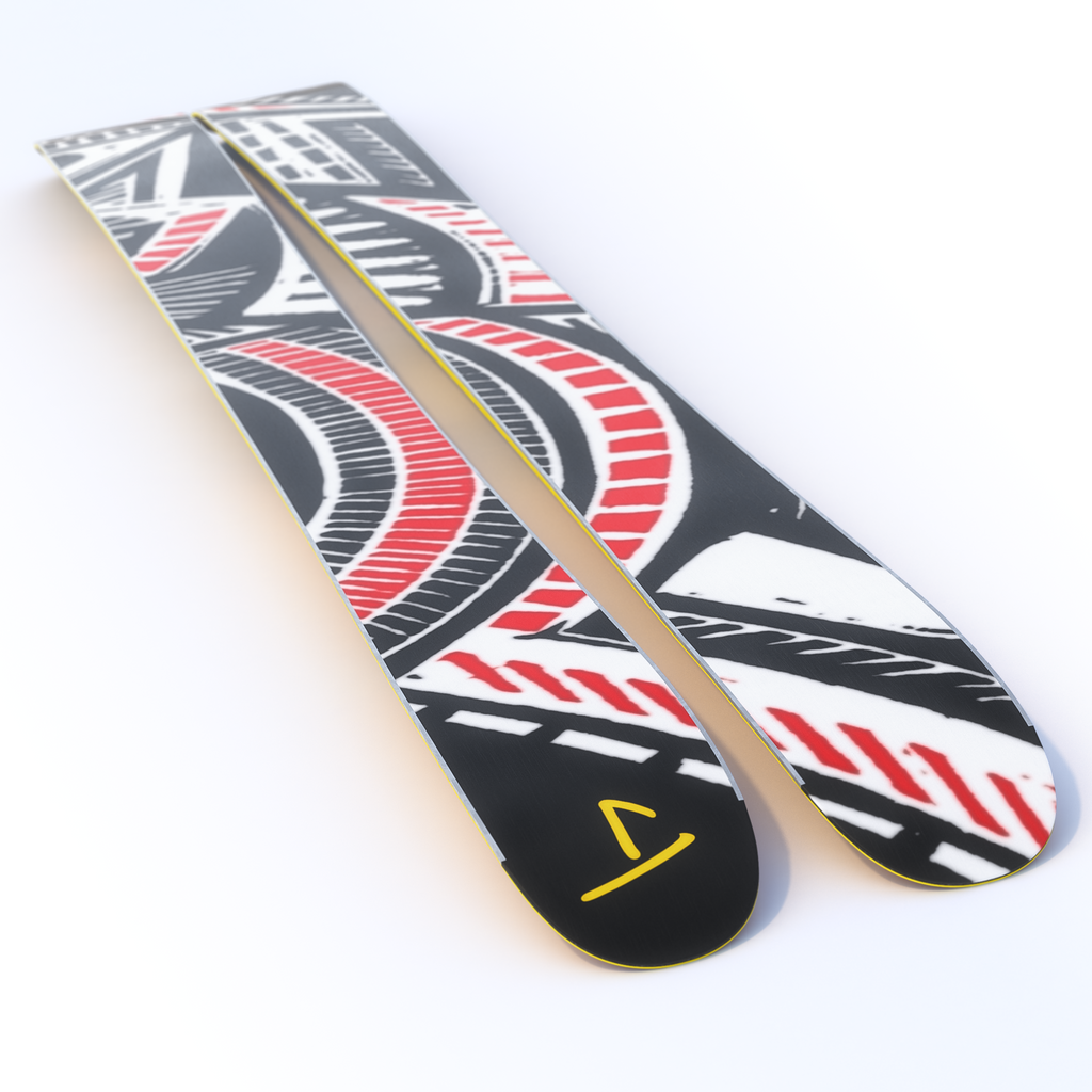 The Friend "MOONDOGS" David Hale x J Collab Limited Edition Ski