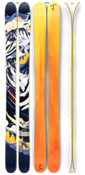 The Hotshot "KOOTENAYS" Jessa Gilbert x J Collab Limited Edition Ski