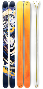 The Hotshot "KOOTENAYS" Jessa Gilbert x J Collab Limited Edition Ski