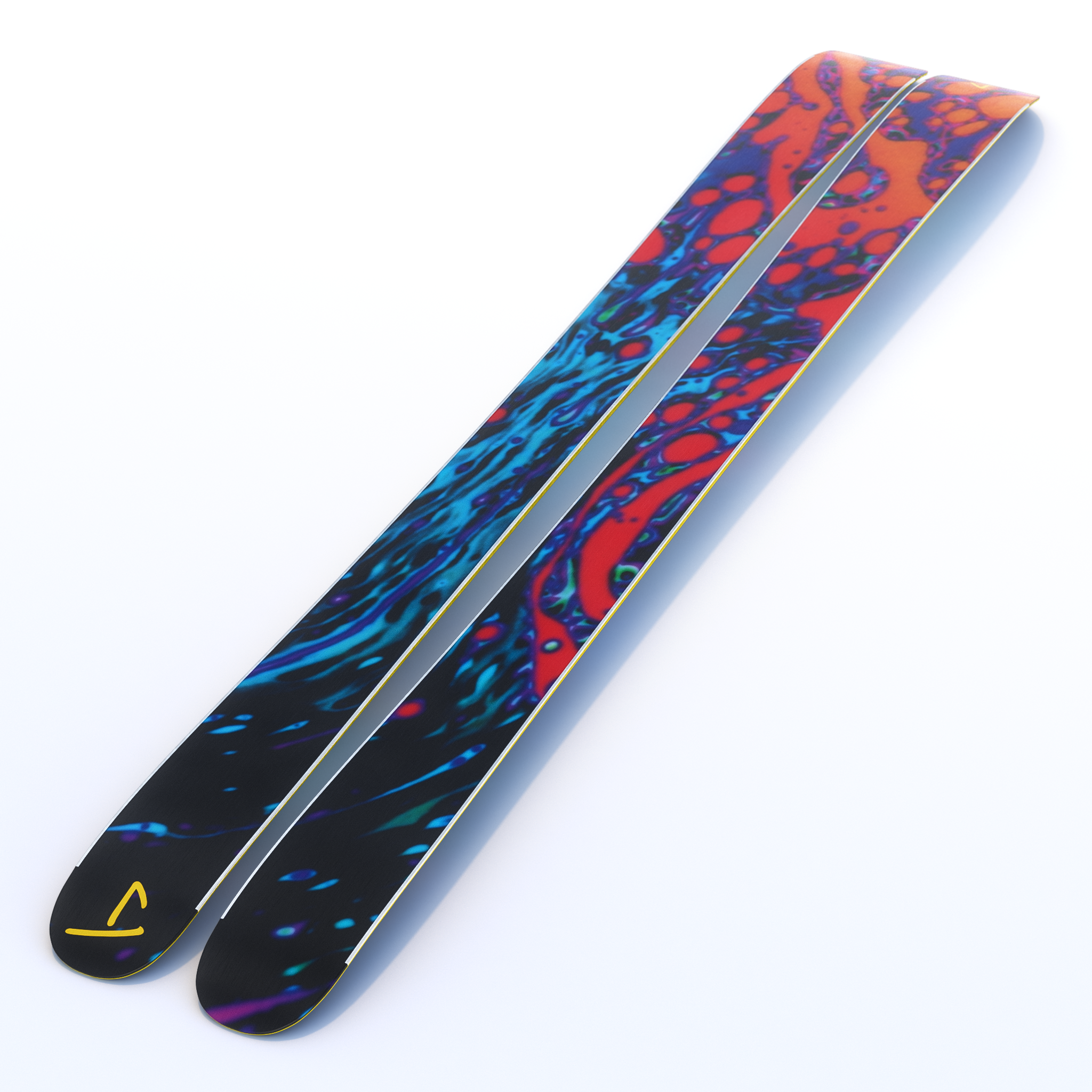 The Hotshot "NOCTURNAL DAYDREAM" Ryan Schmies x J Collab Limited Edition Ski