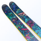 The Hotshot "NOCTURNAL DAYDREAM" Ryan Schmies x J Collab Limited Edition Ski