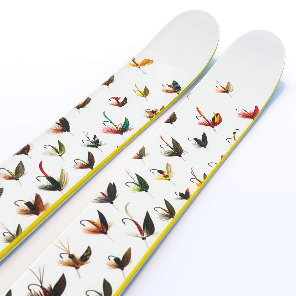 The Hotshot "TRUTTA" Dan Burr x J Collab Limited Edition Ski