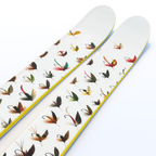 The Hotshot "TRUTTA" Dan Burr x J Collab Limited Edition Ski