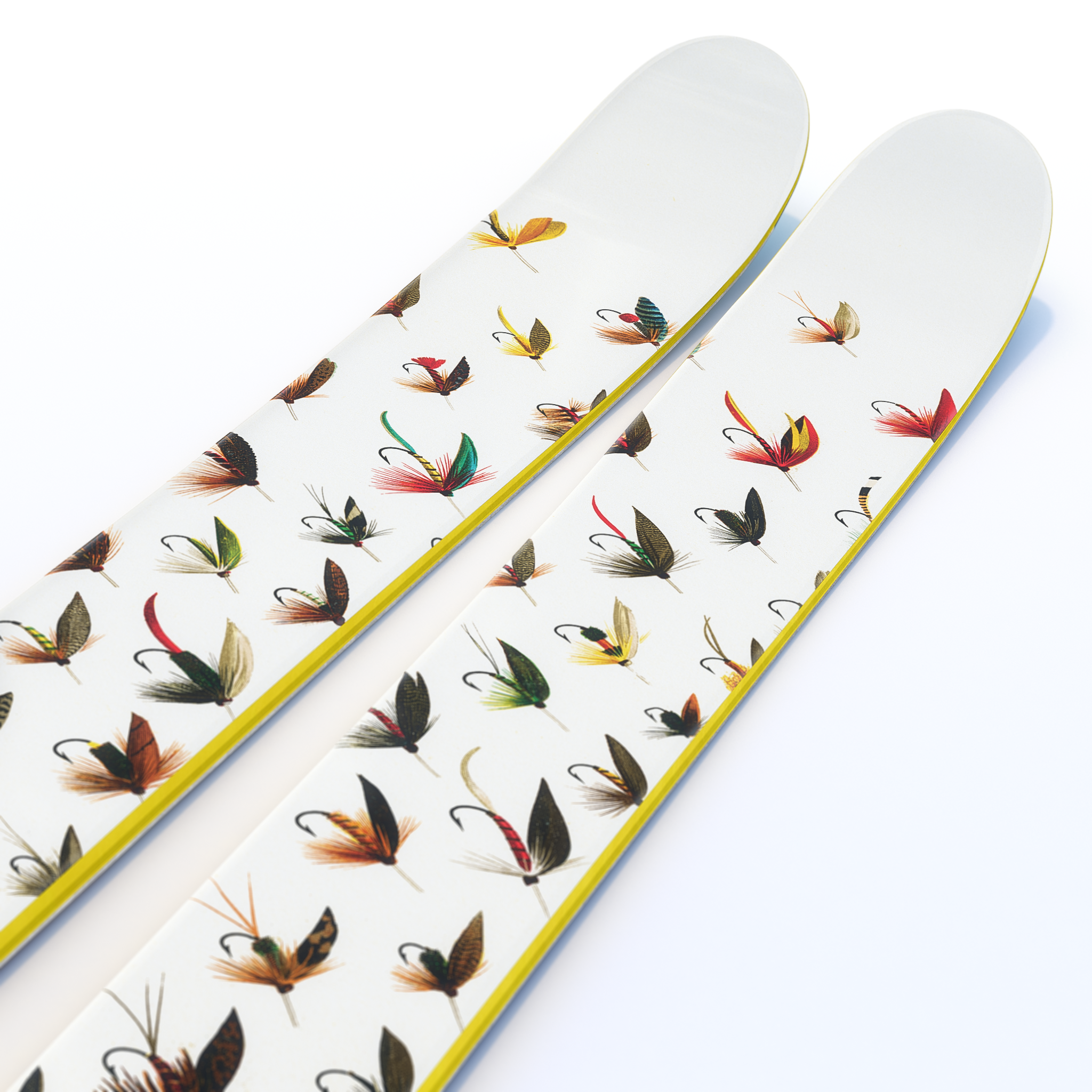 The Hotshot "TRUTTA" Dan Burr x J Collab Limited Edition Ski