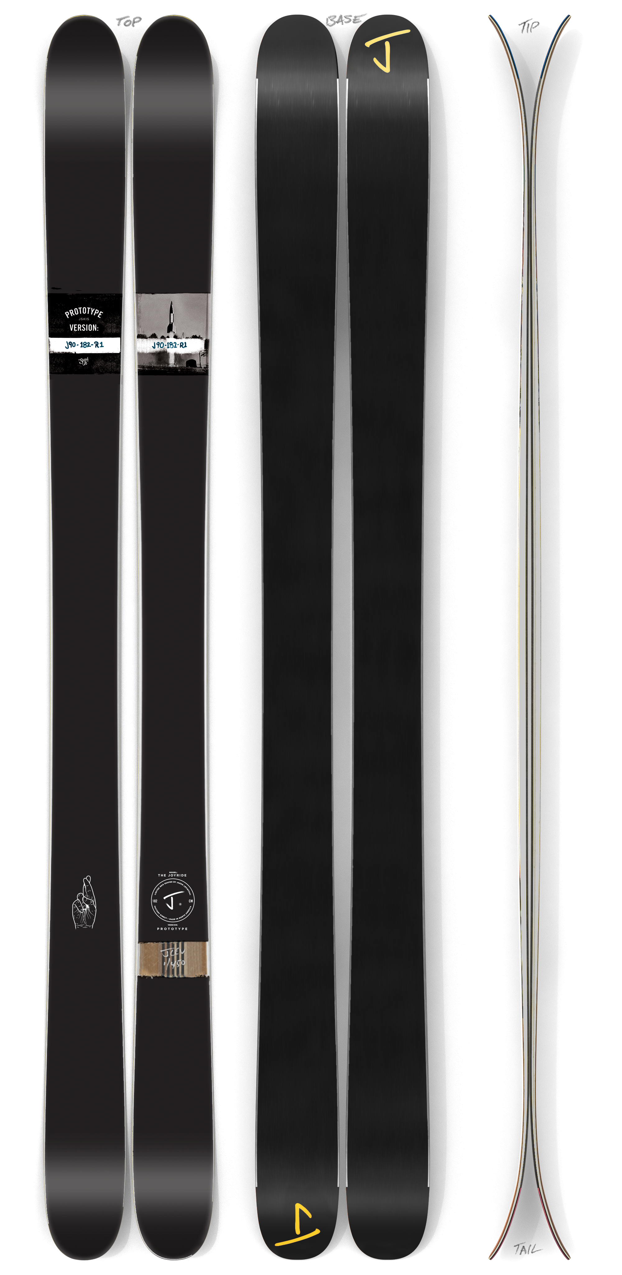 The Joyride – J skis
