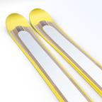 The Masterblaster "BLANK" Edition Ski