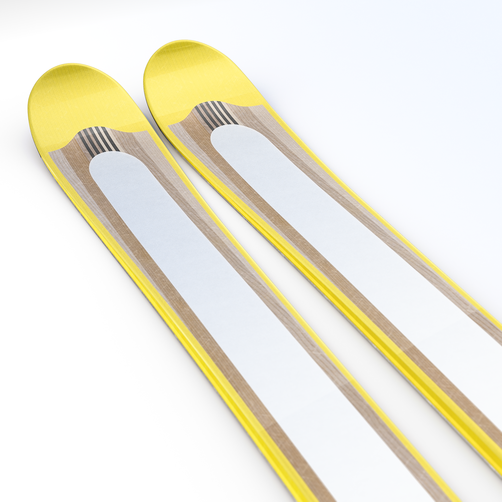 The Masterblaster "BLANK" Edition Ski