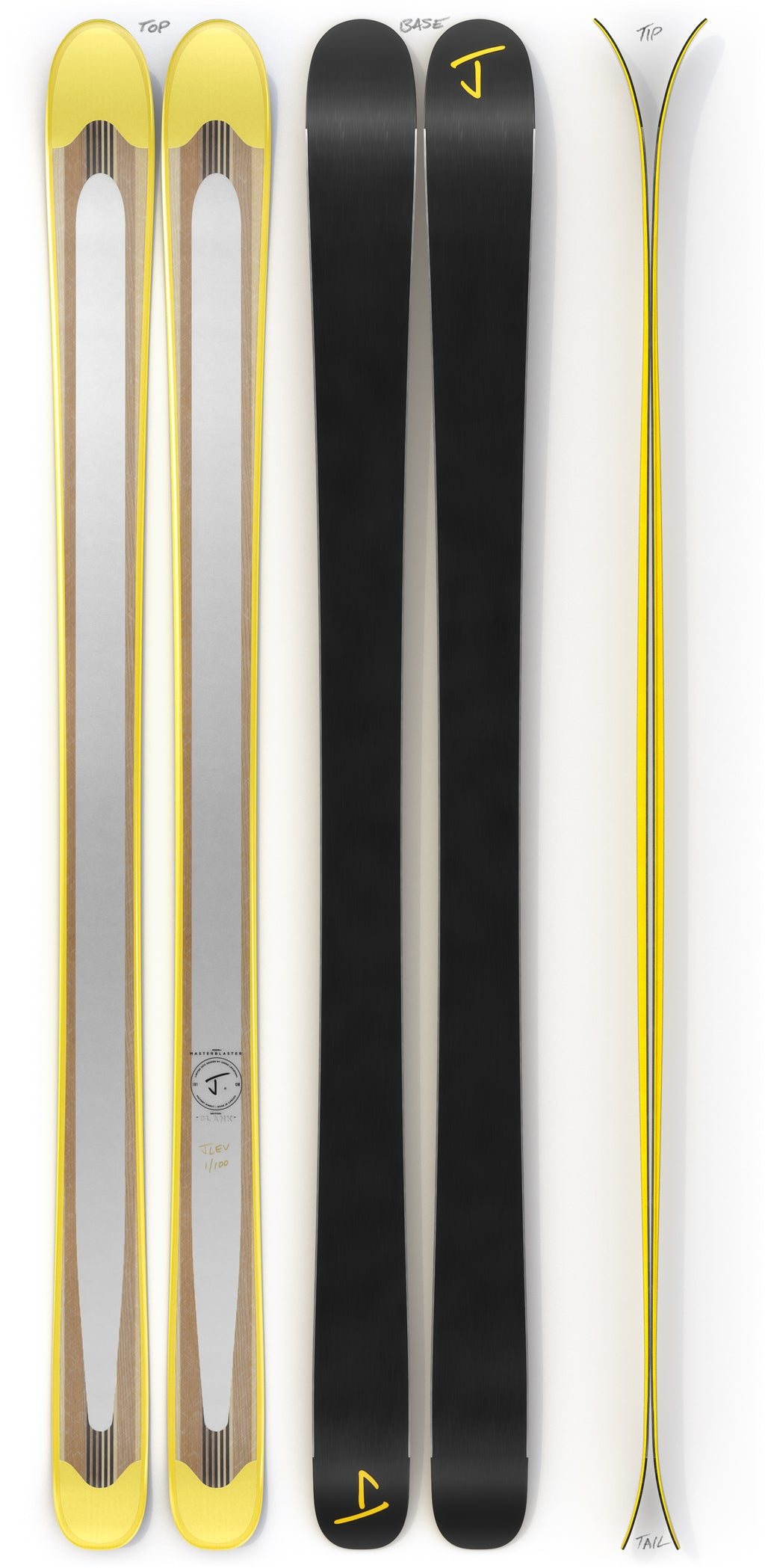 The Masterblaster "BLANK" Edition Ski