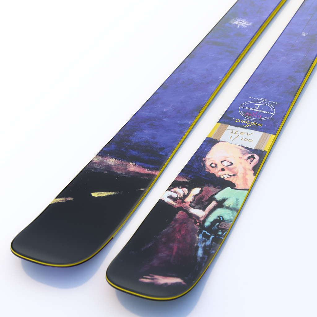 The Masterblaster "DINOSAUR JR." J Mascis x J Collab Limited Edition Ski