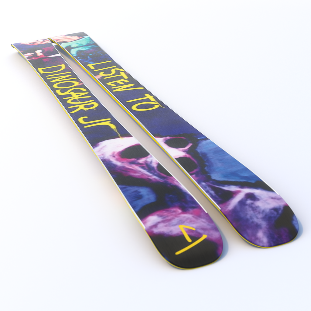 The Masterblaster "DINOSAUR JR." J Mascis x J Collab Limited Edition Ski