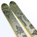 The Masterblaster "SURVIVOR" Liam Ashurst x J Collab Limited Edition Ski