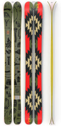 The Masterblaster "SURVIVOR" Liam Ashurst x J Collab Limited Edition Ski