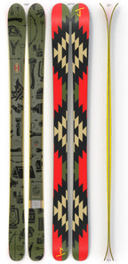 The Masterblaster "SURVIVOR" Liam Ashurst x J Collab Limited Edition Ski