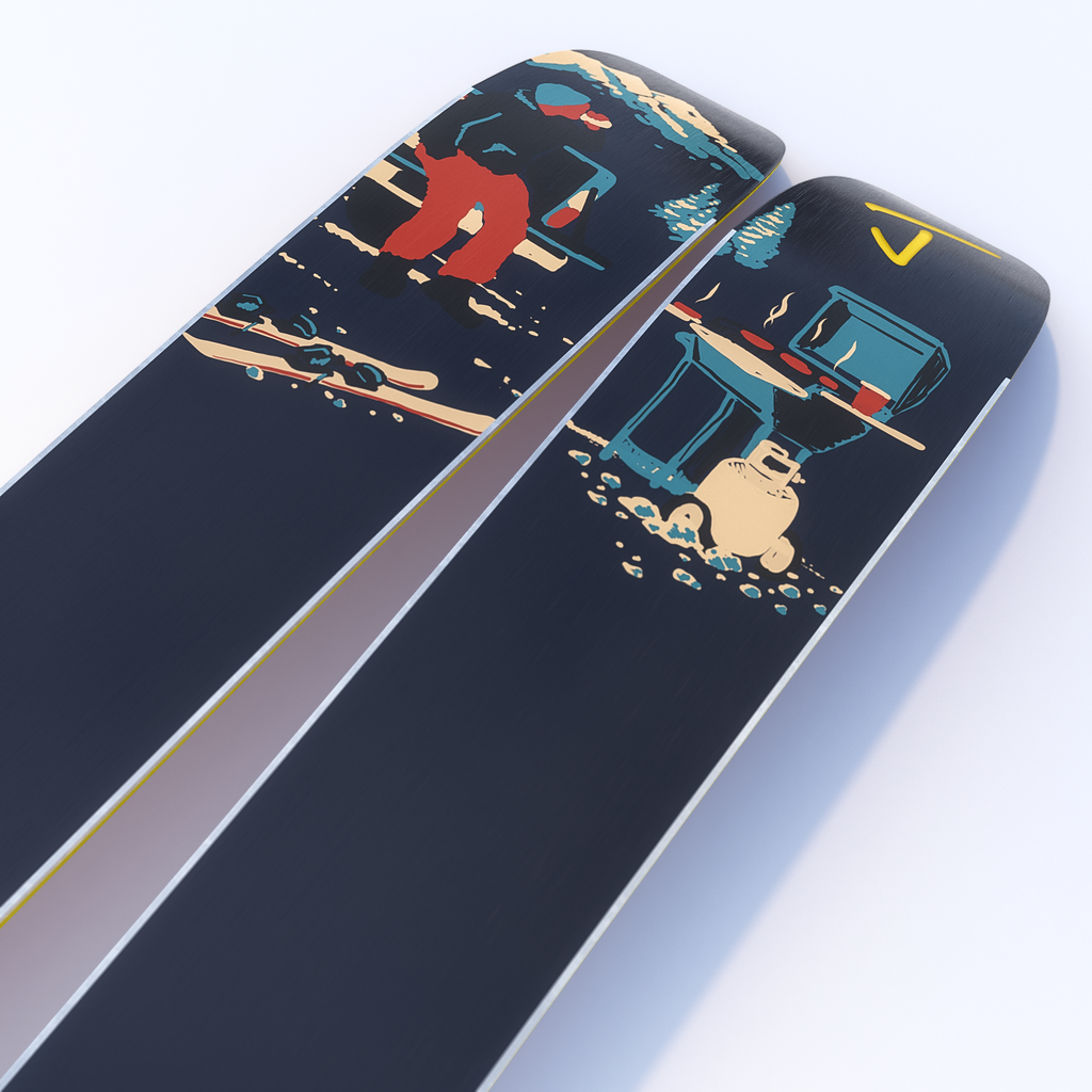 The Masterblaster "TAILGATER" Limited Edition Ski