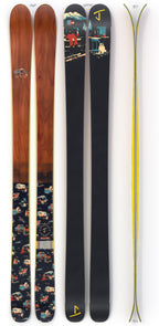 The Masterblaster "TAILGATER" Limited Edition Ski