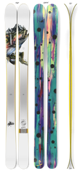 The Masterblaster "UPSTREAM" Alyse Dietel x J Collab Limited Edition Ski