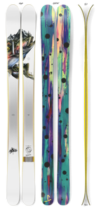 The Masterblaster "UPSTREAM" Alyse Dietel x J Collab Limited Edition Ski