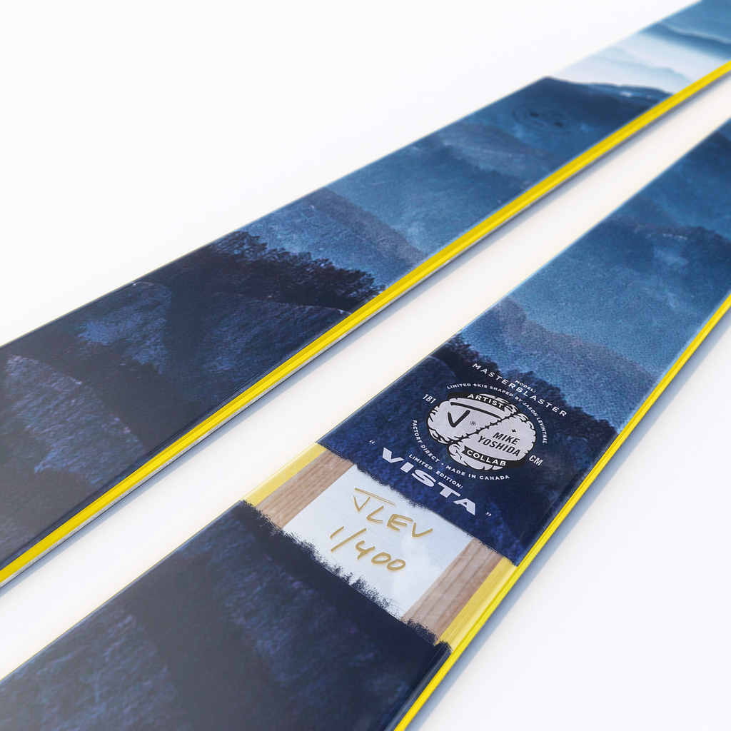 The Masterblaster "VISTA" Mike Yoshida x J Collab Limited Edition Ski