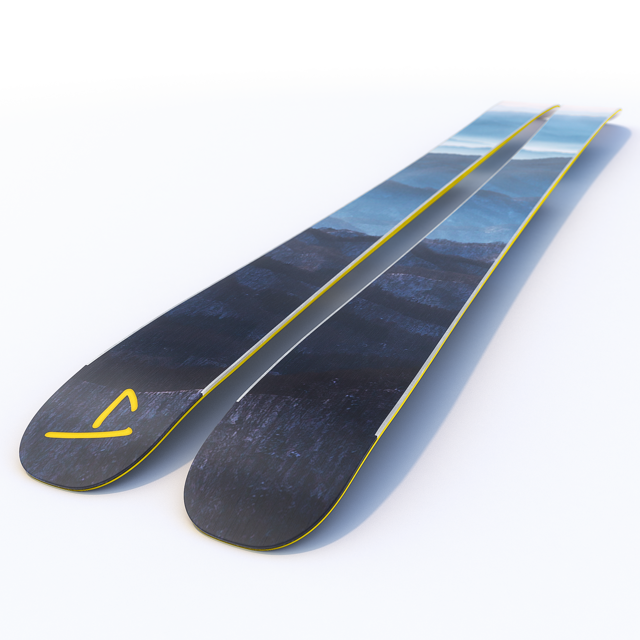 The Masterblaster "VISTA" Mike Yoshida x J Collab Limited Edition Ski