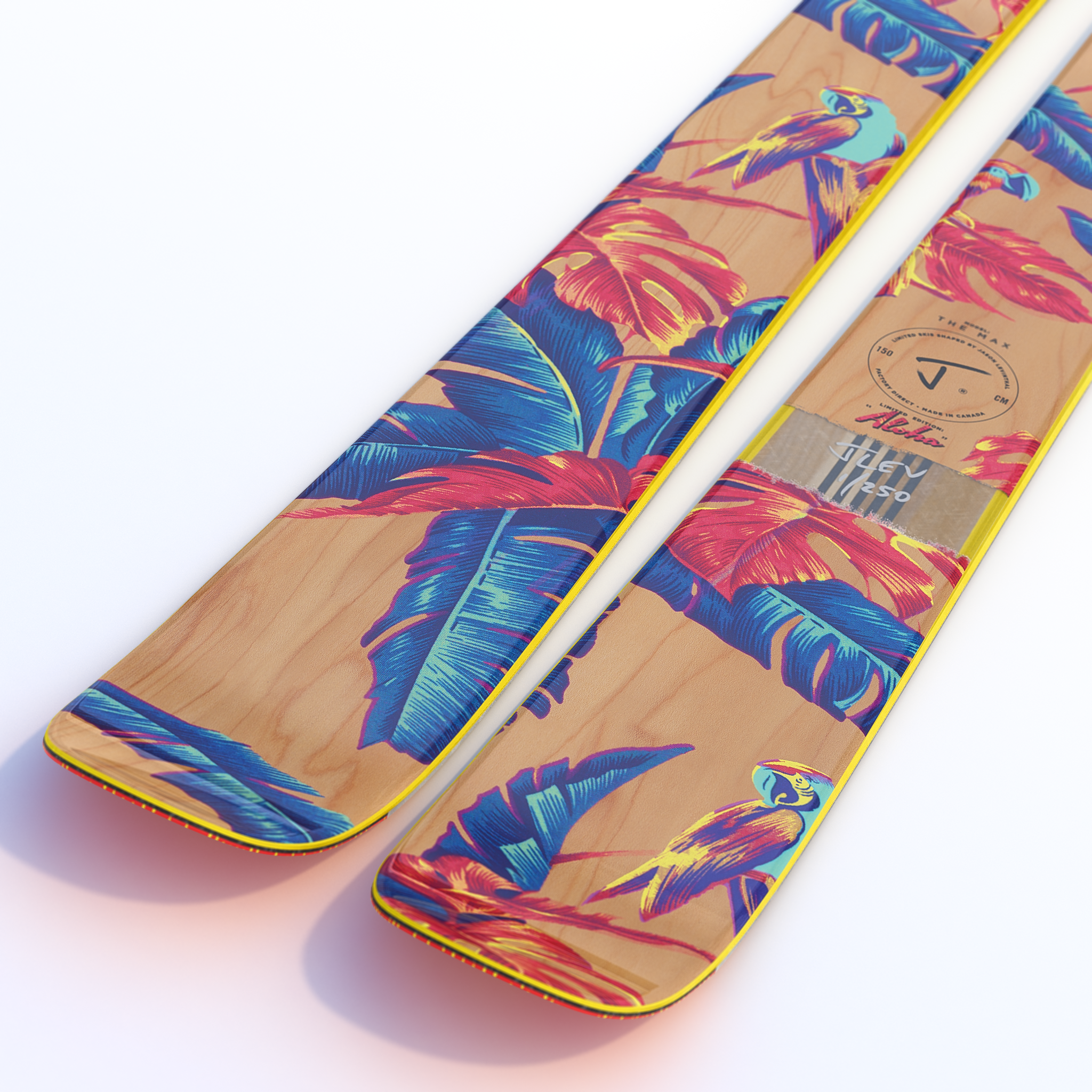 The Max "ALOHA" Limited Edition Ski