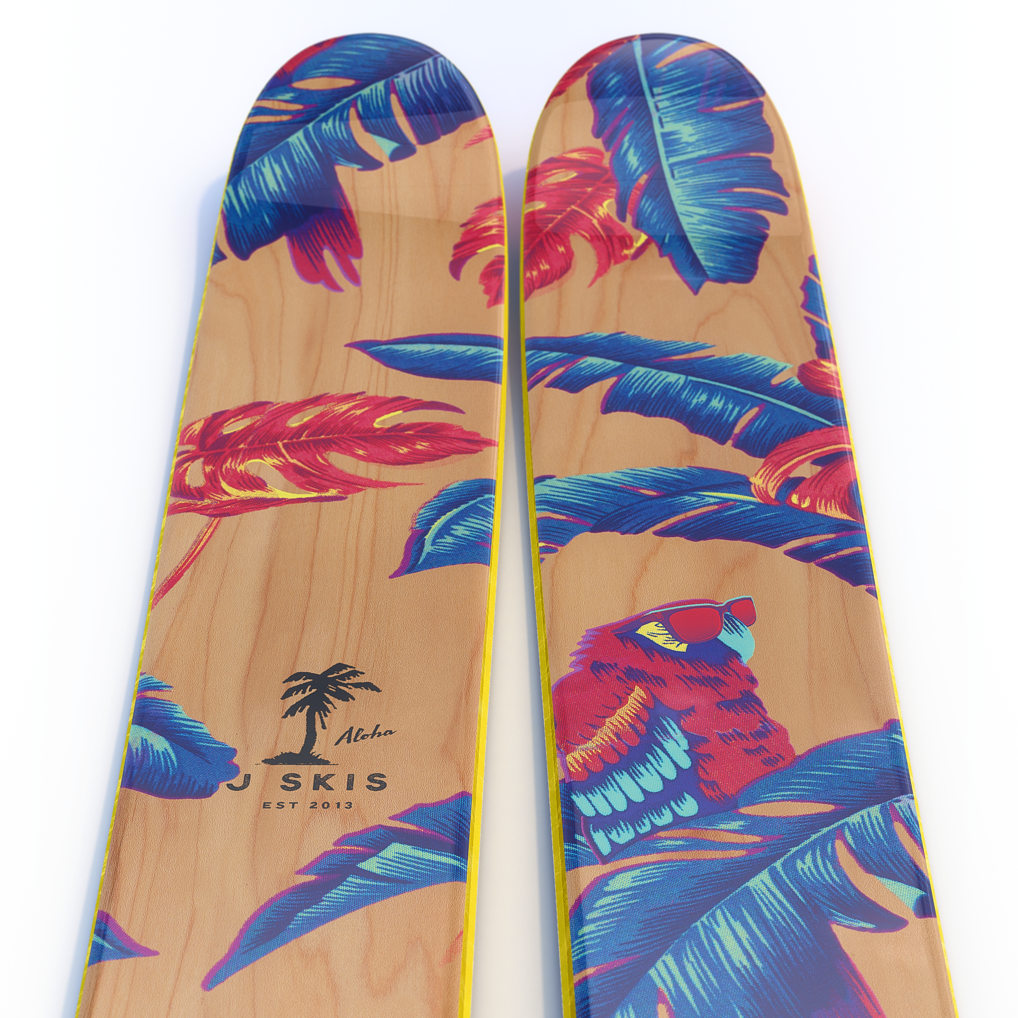 The Max "ALOHA" Limited Edition Ski