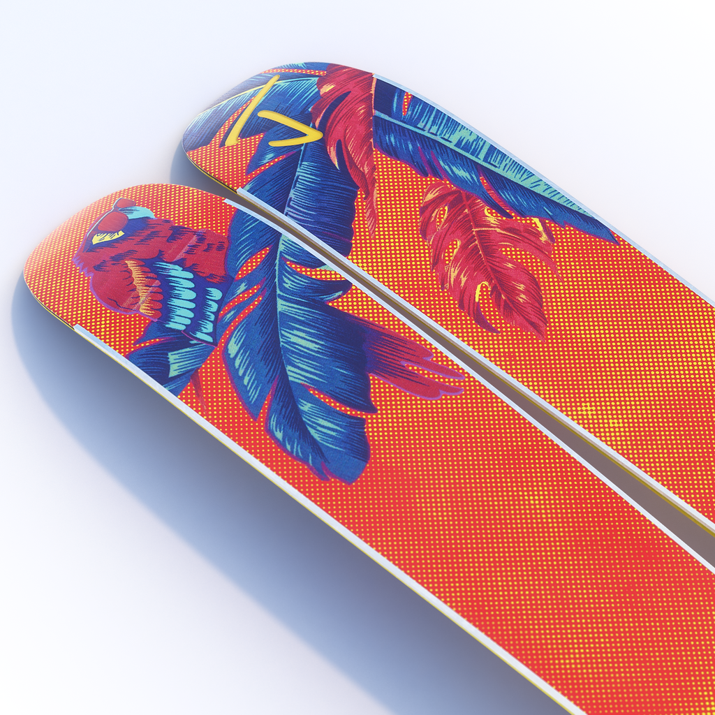 The Max "ALOHA" Limited Edition Ski