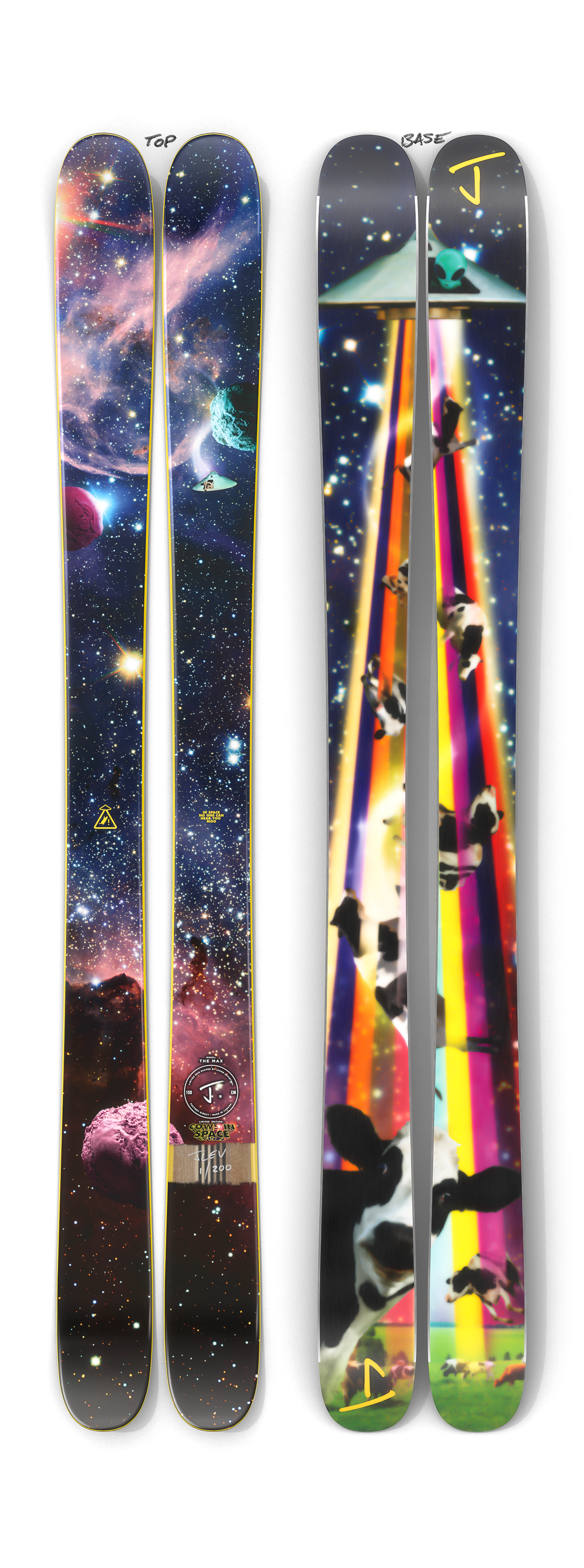 MAX "COWS IN SPACE" BLEMISH