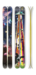 The Max "COWS IN SPACE" Limited Edition Ski