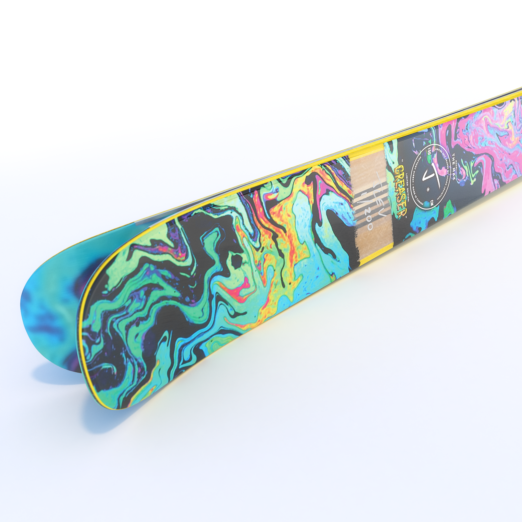 The Max "GREASER" Limited Edition Ski