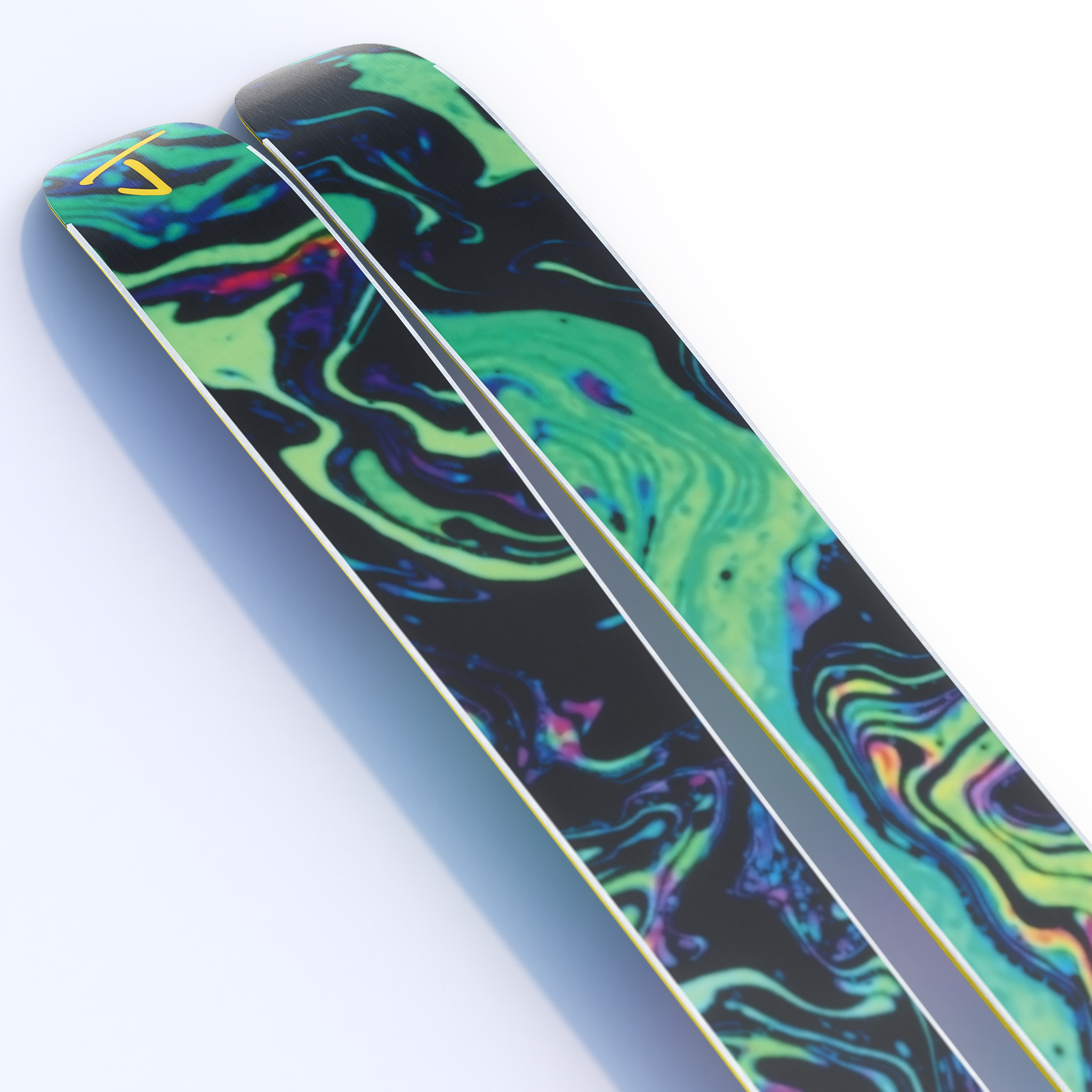 The Max "GREASER" Limited Edition Ski