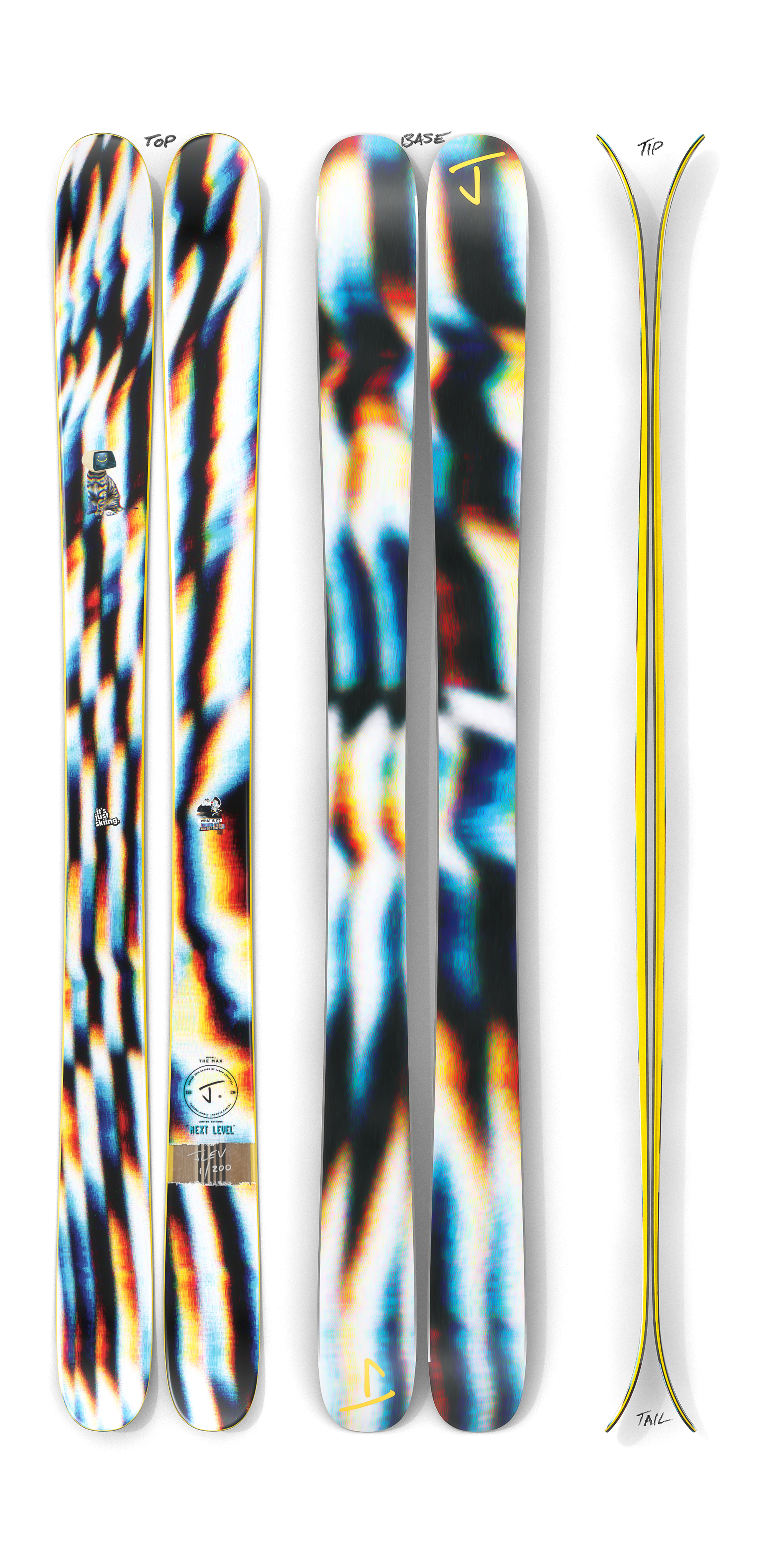 The Max "NEXT LEVEL" Limited Edition Ski