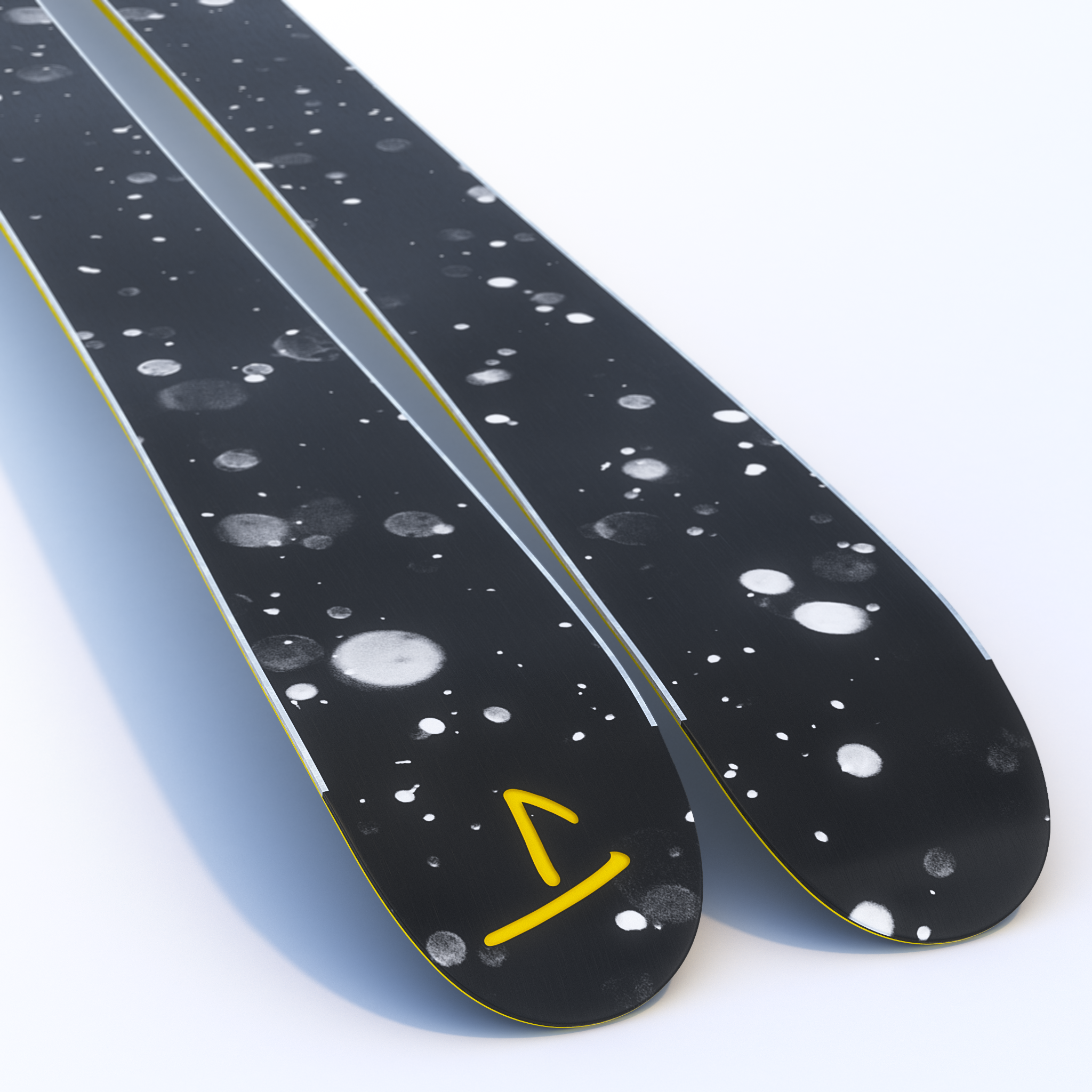 The Metal "BENTLEY" Snowflake Bentley x J Collab Limited Edition Ski