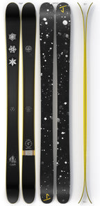 The Metal "BENTLEY" Snowflake Bentley x J Collab Limited Edition Ski