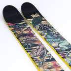 The Metal "BLACK SUNSHINE" Ryan Schmies x J Collab Limited Edition Ski