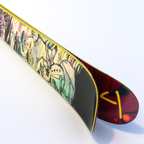 The Metal "BLACK SUNSHINE" Ryan Schmies x J Collab Limited Edition Ski