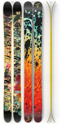 The Metal "BLACK SUNSHINE" Ryan Schmies x J Collab Limited Edition Ski