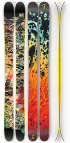 The Metal "BLACK SUNSHINE" Ryan Schmies x J Collab Limited Edition Ski