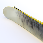 The Metal "LONE PINE" Brooks Salzwedel x J Collab Limited Edition Ski