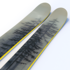 The Metal "LONE PINE" Brooks Salzwedel x J Collab Limited Edition Ski