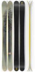 The Metal "LONE PINE" Brooks Salzwedel x J Collab Limited Edition Ski