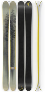 The Metal "LONE PINE" Brooks Salzwedel x J Collab Limited Edition Ski