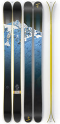 The Metal "SHUKSAN" David Pirrie x J Collab Limited Edition Ski