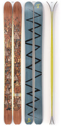 The Slacker "FIRST TRACKS" Chris Delorenzo x J Collab Limited Edition Ski