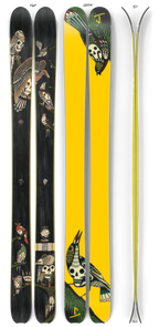 The Slacker "FLOCK" Kyler Martz x J Collab Limited Edition Ski
