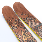 The Slacker "FIRST TRACKS" Chris Delorenzo x J Collab Limited Edition Ski