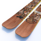 The Slacker "FIRST TRACKS" Chris Delorenzo x J Collab Limited Edition Ski